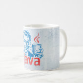 Mug Programmeur de Java (Devant droit)