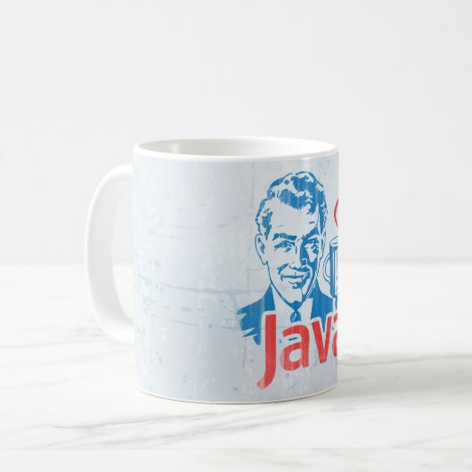 Mug Programmeur de Java (Devant gauche)