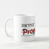 Mug Programmeur de papa du travail (Gauche)