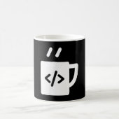 Mug Programmeur développeur de café JavaScript (Centre)