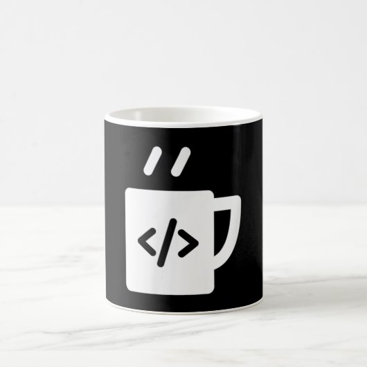 Mug Programmeur développeur de café JavaScript (Centre)