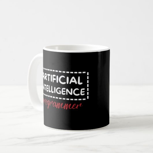 Mug programmeur d'intelligence artificielle (Devant gauche)