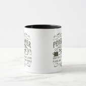 Mug Programmeur drôle (Centre)