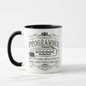 Mug Programmeur drôle (Gauche)