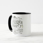 Mug Programmeur drôle (Devant gauche)