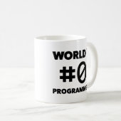 Mug Programmeur du #0 du monde (Devant droit)