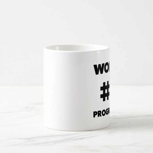 Mug Programmeur du #0 du monde (Centre)