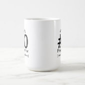Mug Programmeur du #0 du monde - personnalisé (Centre)