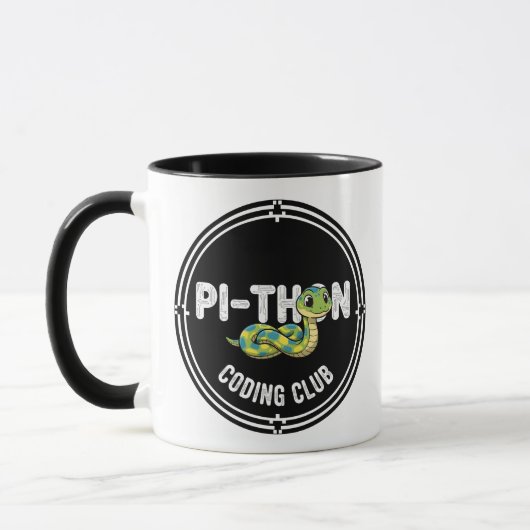 Mug Programmeur du Python Coding Club (Gauche)
