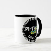 Mug Programmeur du Python Coding Club (Devant droit)