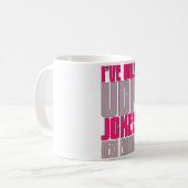 Mug Programmeur en informatique udp Blague (Devant gauche)