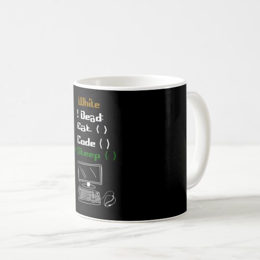 Mug Programmeur et développeur informatique (Devant droit)