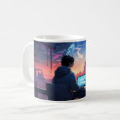 Mug Programmeur Et Vue (Devant gauche)