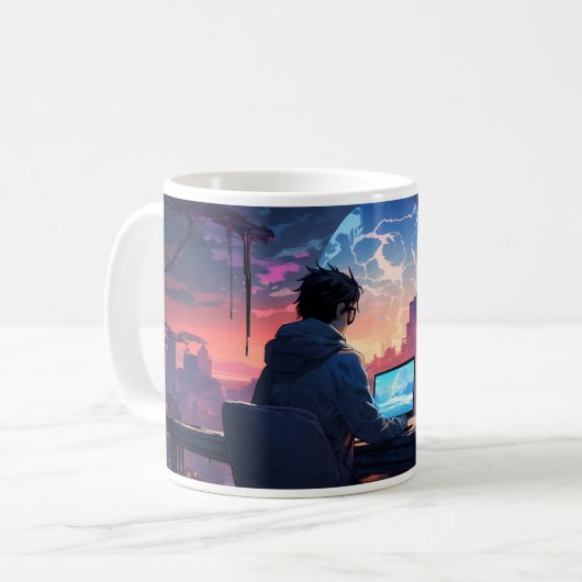 Mug Programmeur Et Vue (Devant gauche)