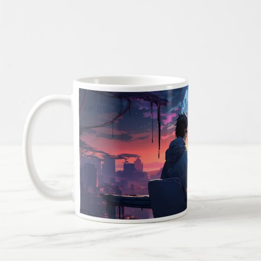 Mug Programmeur Et Vue (Gauche)