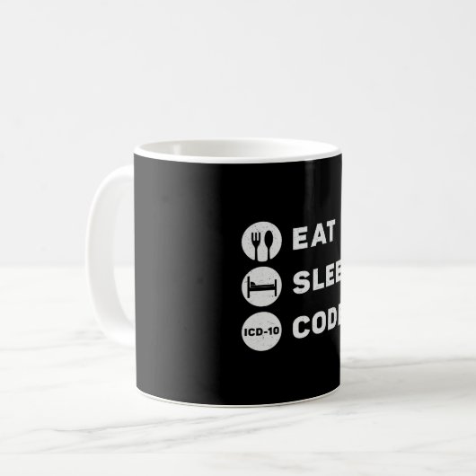 Mug Programmeur ICD (Devant gauche)
