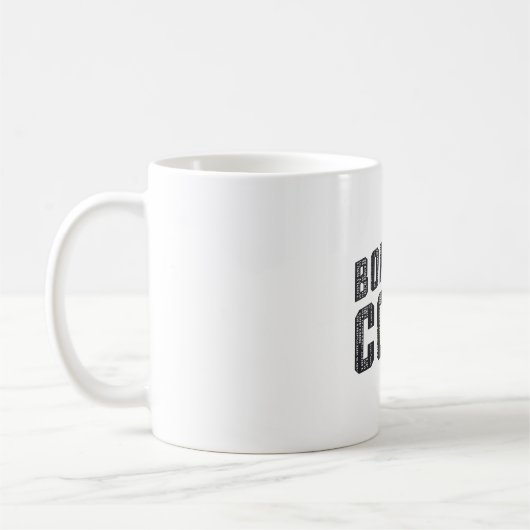 Mug Programmeur ICD de code médical born to code (Gauche)