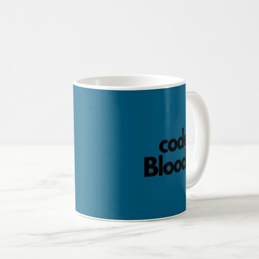 Mug Programmeur Informatique Codeur Drôle (Devant droit)