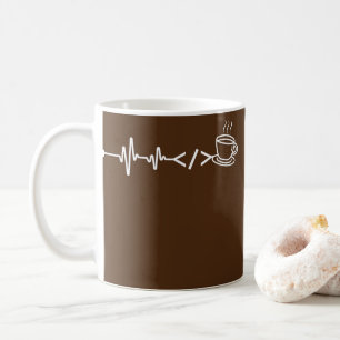 Mug Programmeur informatique Développeur logiciel Hear
