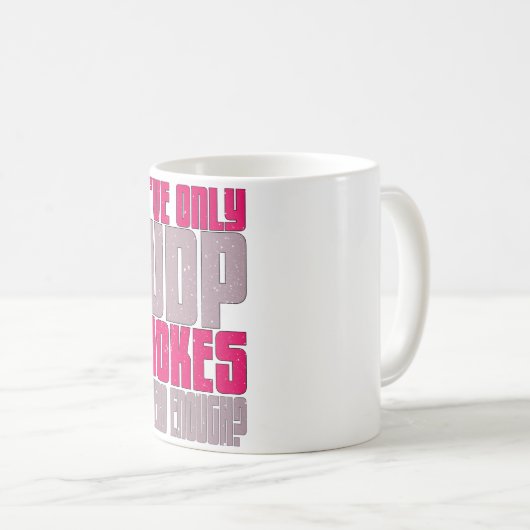 Mug Programmeur informatique udp Joke (Devant droit)