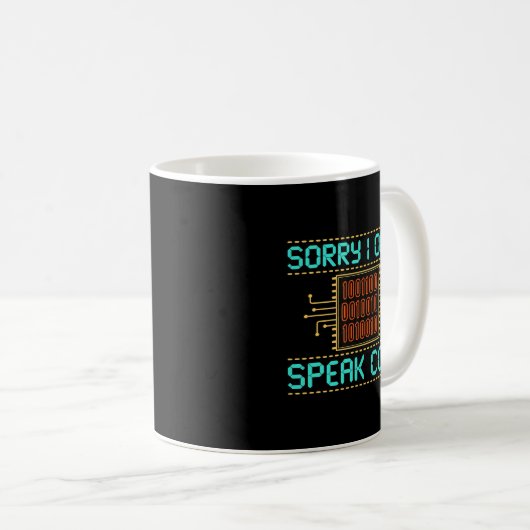 Mug Programmeur ingénieur logiciel Code développeur Ne (Devant droit)