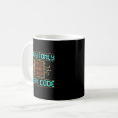 Mug Programmeur ingénieur logiciel Code développeur Ne (Devant gauche)