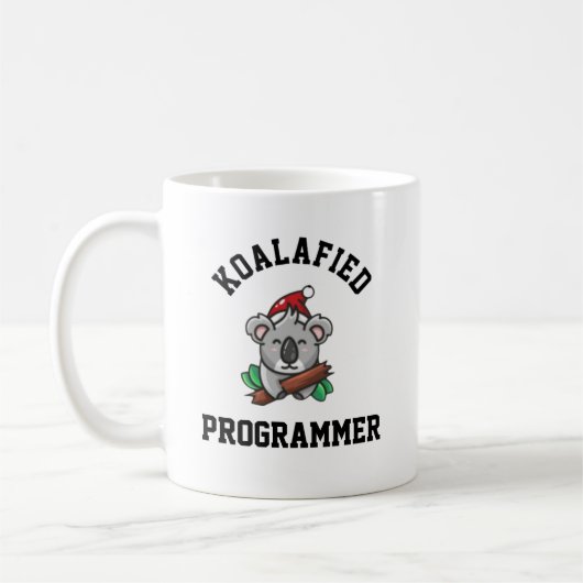 Mug Programmeur Koalafied (Gauche)