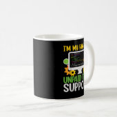 Mug Programmeur Ordinateur Amusant Im Ma Famille Techn (Devant droit)