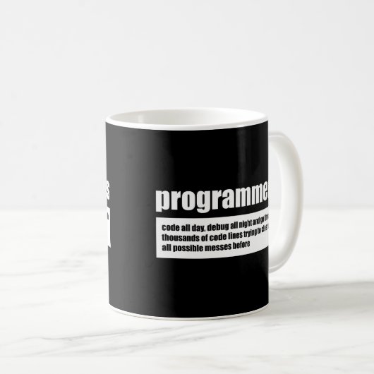 Mug Programmeurs (Devant droit)