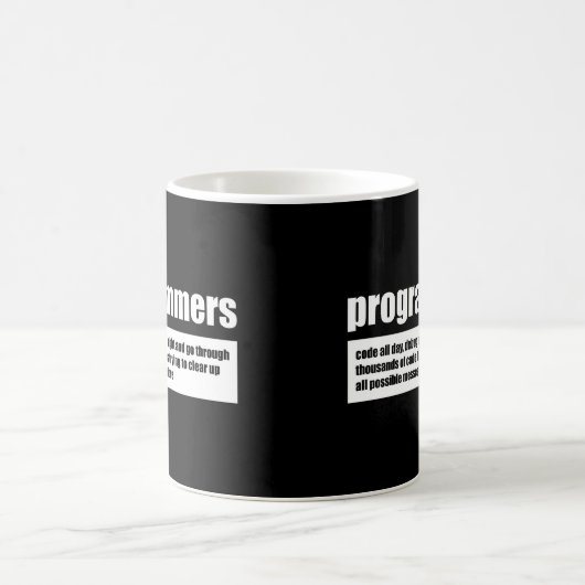 Mug Programmeurs (Centre)