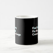 Mug Programmeurs et développeurs humour de codage (Centre)
