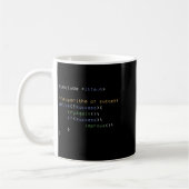 Mug Programmeurs Informatique Mème Coding Humour (Gauche)