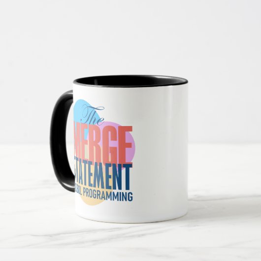 Mug Programming in Cobol with Merge Statements (Devant gauche)