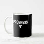 Mug Progrès à travers la douleur (Gauche)