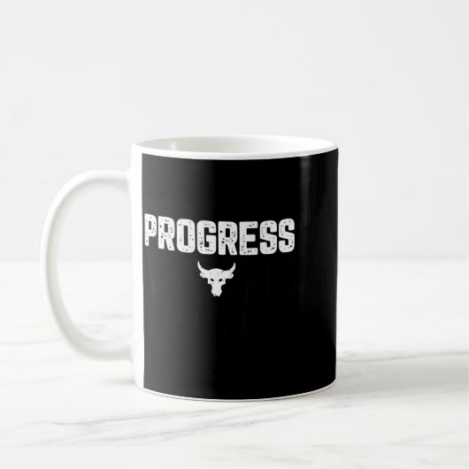 Mug Progrès à travers la douleur (Gauche)