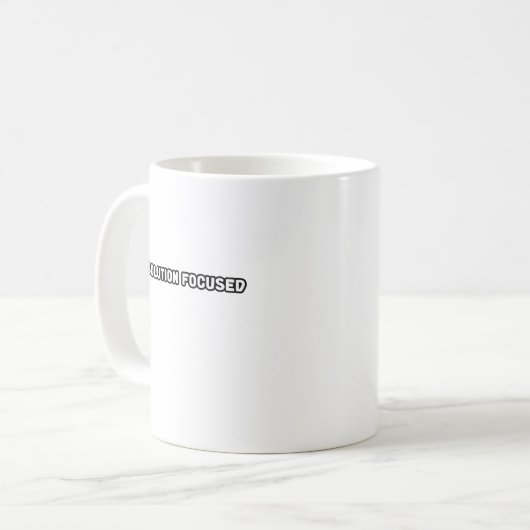 Mug Progrès de l'efficacité du solveur de problème axé (Devant gauche)