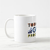 Mug Progrès de l'objectif du jour (Gauche)