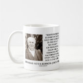 Mug Progrès de mécontentement d'agitation de Thomas (Gauche)