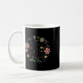 Mug Progrès de motivation plutôt que perfection Retour (Gauche)