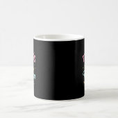Mug Progrès des femmes plutôt que perfection Motivatio (Centre)