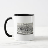Mug Progrès d'état de la Reine Elizabeth (Gauche)