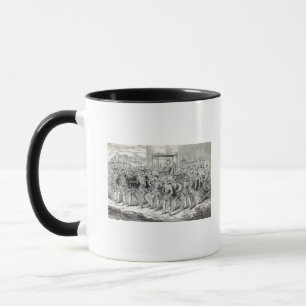 Mug Progrès d'état de la Reine Elizabeth