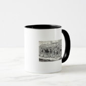 Mug Progrès d'état de la Reine Elizabeth (Devant droit)