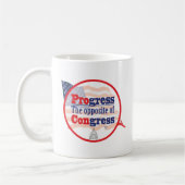 Mug Progrès. L'opposé du congrès (Gauche)
