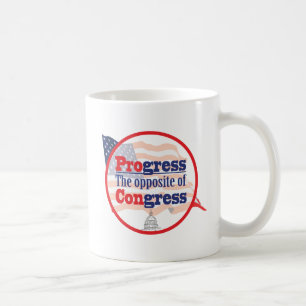 Mug Progrès. L'opposé du congrès