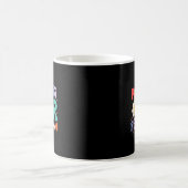 Mug Progrès Motivationnel sur la perfection Enseignant (Centre)