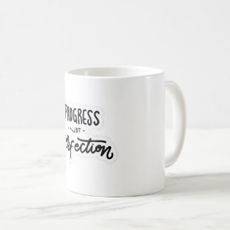 Mug Progrès non perfection
