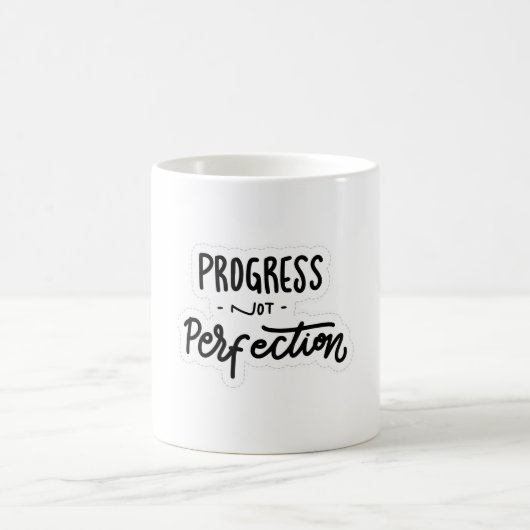Mug Progrès non perfection (Centre)