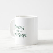 Mug Progrès par petites étapes (Devant gauche)