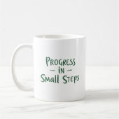Mug Progrès par petites étapes (Gauche)